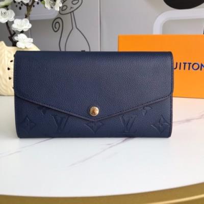 cheap quality LOUIS VUITTON Wallets M61182 nwvy blue